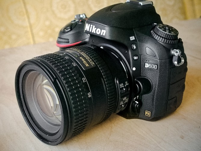 Nikon D600 Review: Full Frame, Full Features, Smaller Size ...