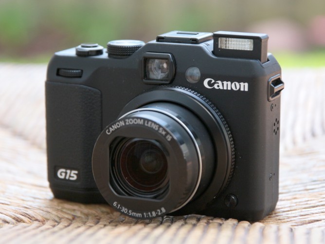 thumbnail image 2 of Canon Powershot G15 - Camera Exchange 2 of 13