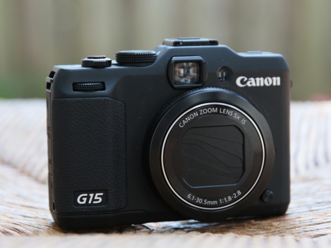 Canon PowerShot G15 Review A Professional's Point and Shoot