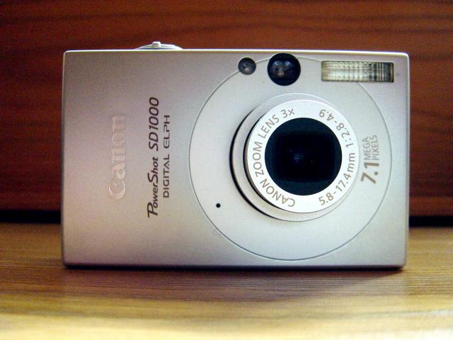 is canon sd1000 camera image browser for mac