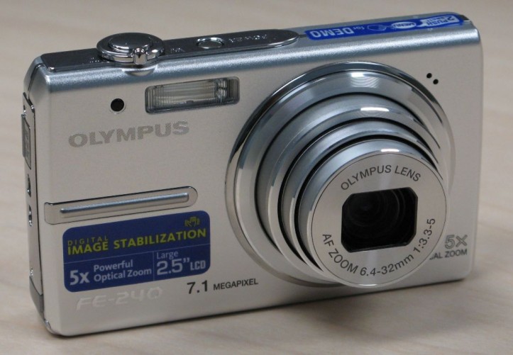 Инструкция по применению камеры в olympus fe 240