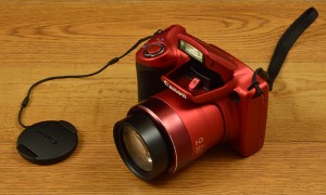 Canon PowerShot SX400 flash